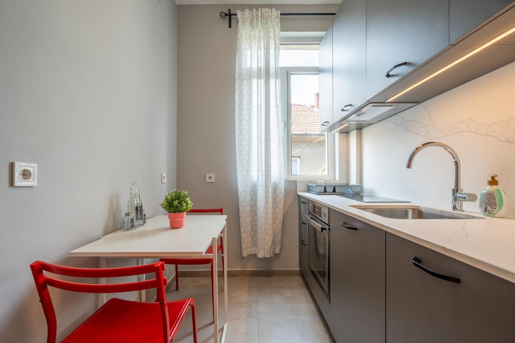 Downtown Apartment Eymi 소피아 외부 사진